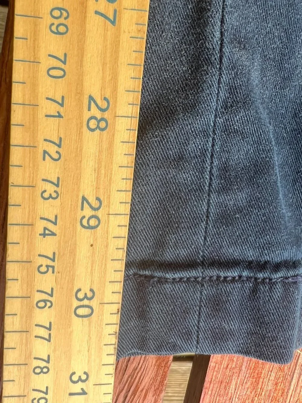 Polo Ralph Lauren navy khaki pants mens 32 x 32 cotton preppy